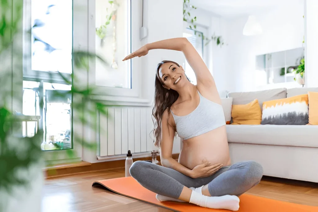 Exercises During High Risk Pregnancy