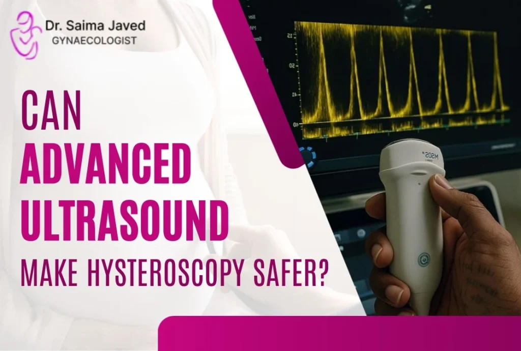 Can Advanced Ultrasound Make Hysteroscopy Safer?