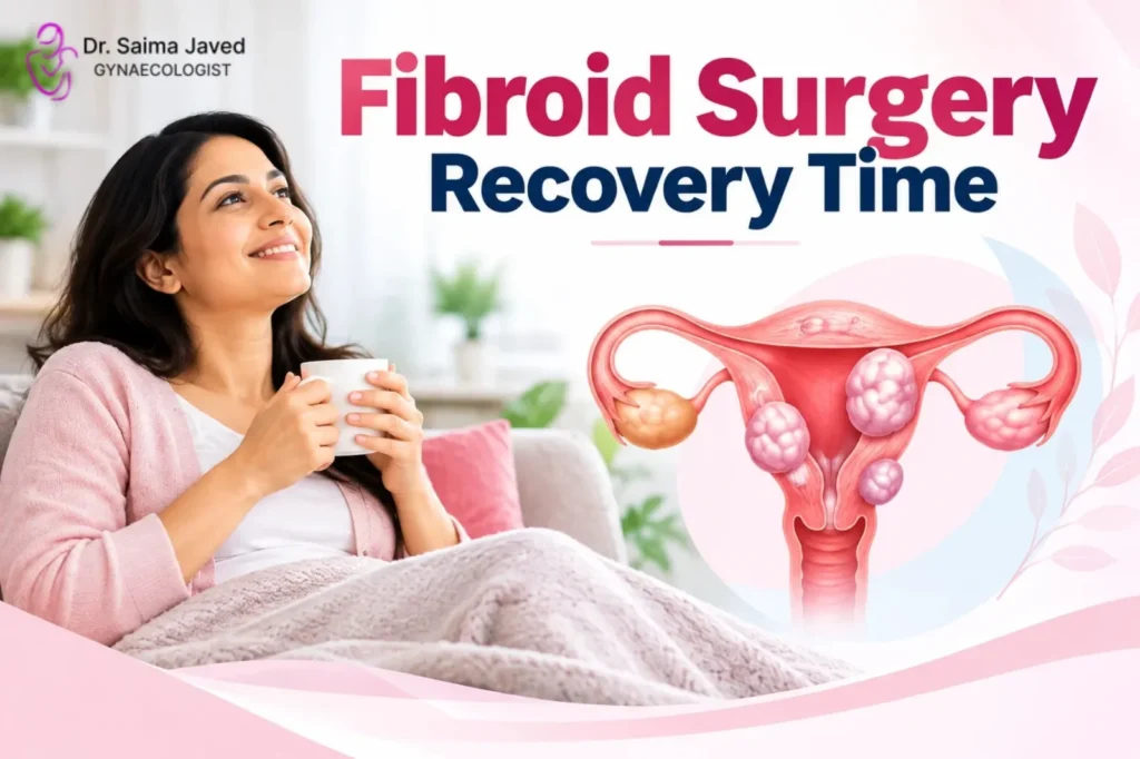 Fibroid Surgery Recovery Time: What to Expect & How to Heal Faster