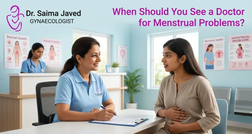 When Should You See a Doctor for Menstrual Problems?