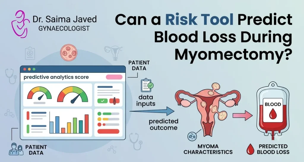 Can a Risk Tool Predict Blood Loss During Myomectomy?