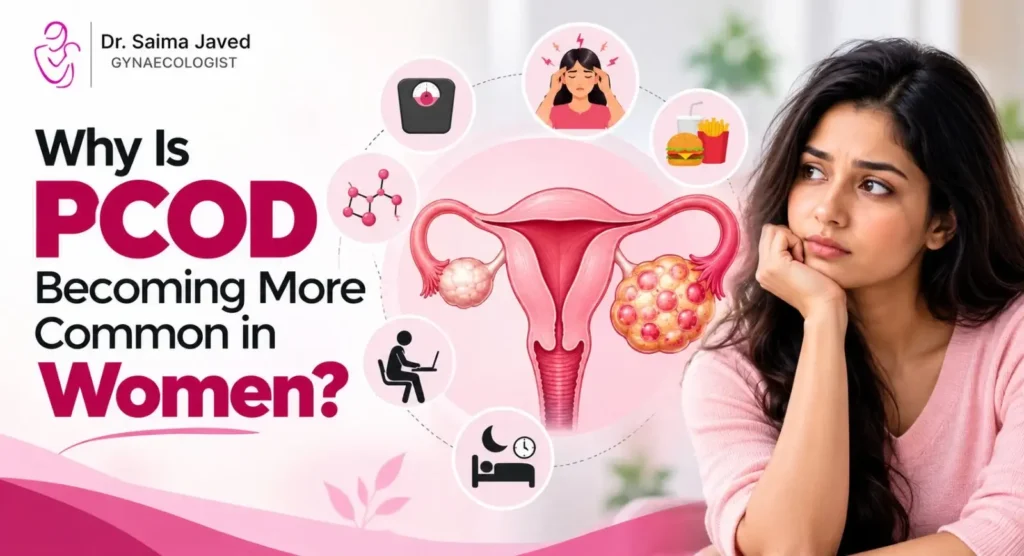 What Is Causing PCOD to Become More Common in Women? 